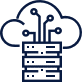 Cloud services icon