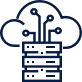 Cloud services icon