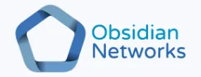 Obsidian Networks logo