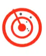 Red target icon