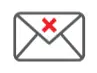 Email spam blocker icon