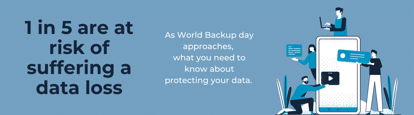 World Backup day is approaching